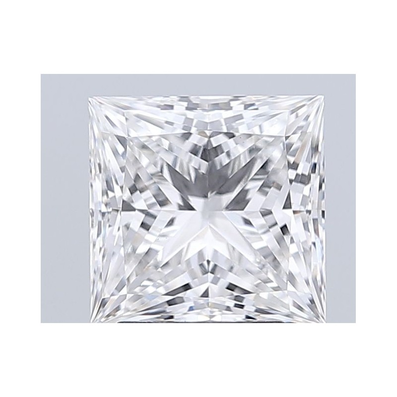 Diament laboratoryjny szlif princess, 2.78ct, VVS2, F, IGI LG694521606 Diament laboratoryjny szlif princess, 2.78ct, VVS2, F, IGI LG694521606