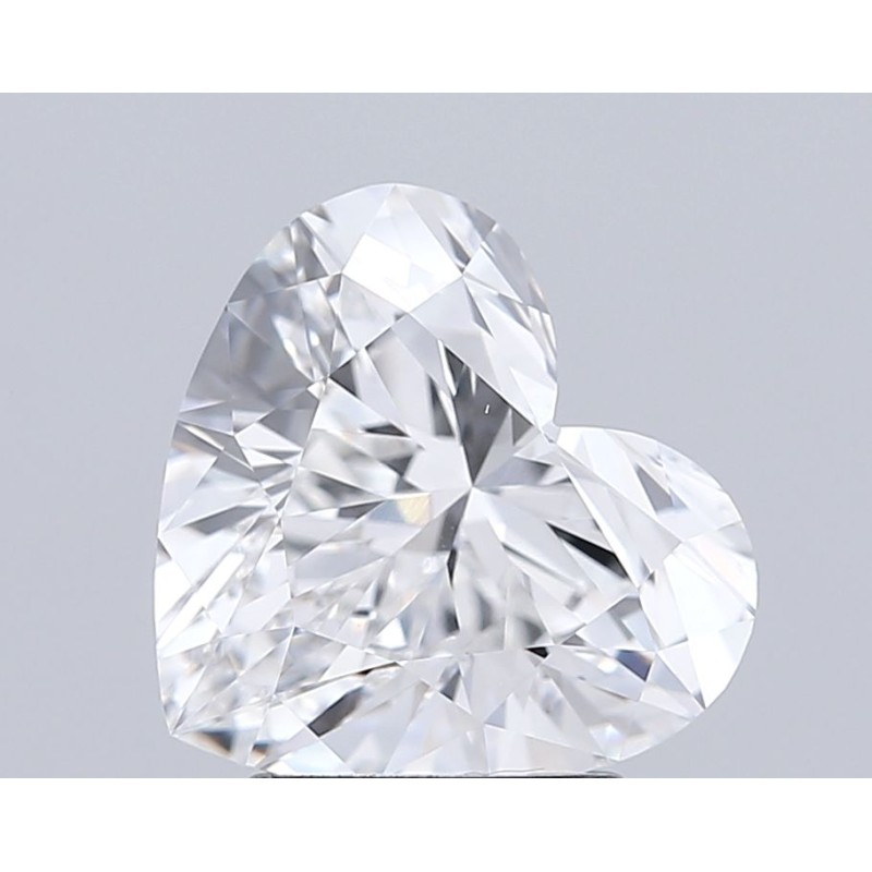 Diament laboratoryjny serce, 2.81ct, VVS2, D, IGI LG690514055 Diament laboratoryjny serce, 2.81ct, VVS2, D, IGI LG690514055