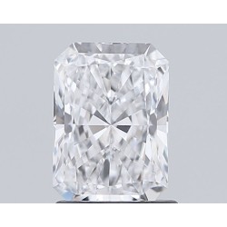 Diament laboratoryjny radiant, 1.34ct, VVS2, D, IGI LG685553127