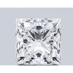 Diament laboratoryjny szlif princess, 1.88ct, VVS2, F, IGI LG685516551