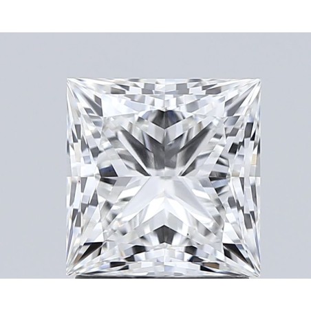Diament laboratoryjny szlif princess, 1.88ct, VVS2, F, IGI LG685516551