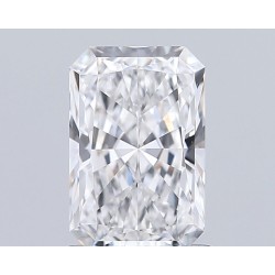 Diament laboratoryjny radiant, 1.34ct, VVS2, E, IGI LG687534586