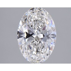 Diament laboratoryjny szlif owalny, 1.5ct, VVS2, F, IGI LG745514282