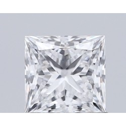 Diament laboratoryjny szlif princess, 1.1ct, VVS2, D, IGI LG697518002
