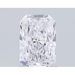Diament laboratoryjny radiant, 1.08ct, VVS2, D, IGI LG684510797