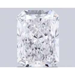 Diament laboratoryjny radiant, 1.56ct, VVS2, D, IGI LG716506069