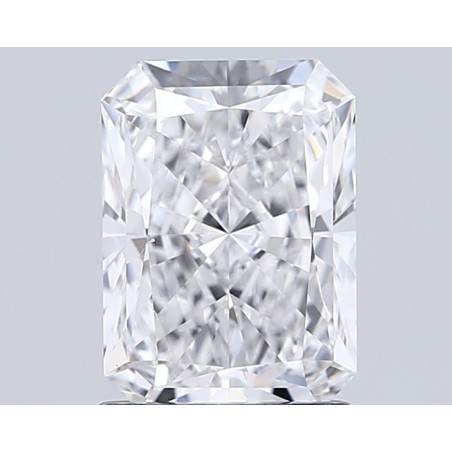 Diament laboratoryjny radiant, 1.56ct, VVS2, D, IGI LG716506069