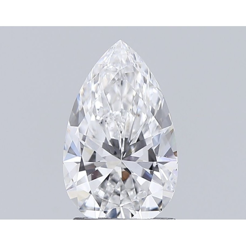 Diament laboratoryjny szlif gruszkowy, 1.44ct, VVS2, E, IGI LG685585253