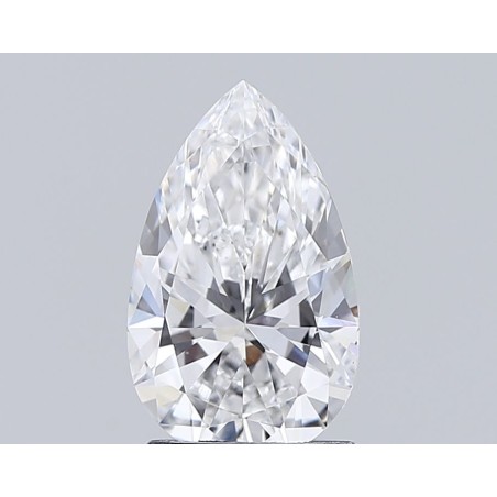 Diament laboratoryjny szlif gruszkowy, 1.44ct, VVS2, E, IGI LG685585253