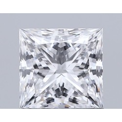 Diament laboratoryjny szlif princess, 1.1ct, VVS2, D, IGI LG717512542