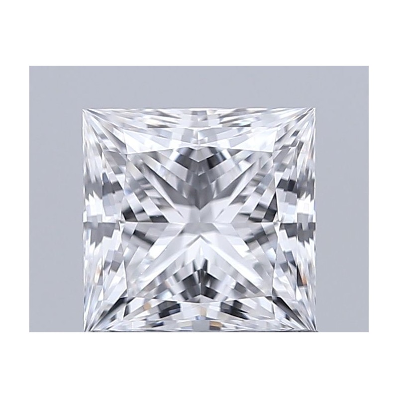 Diament laboratoryjny szlif princess, 1.1ct, VVS2, D, IGI LG717512542
