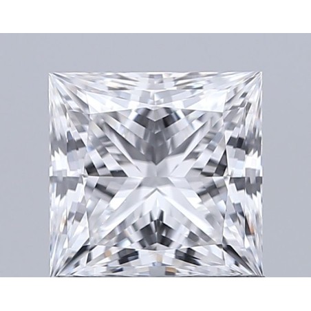 Diament laboratoryjny szlif princess, 1.1ct, VVS2, D, IGI LG717512542
