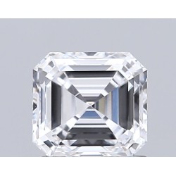 Diament laboratoryjny szlif szmaragdowy, 1.29ct, VVS2, D, IGI LG689521405