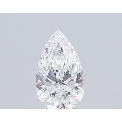 Diament laboratoryjny szlif gruszkowy, 1.59ct, VVS2, E, IGI LG689535093