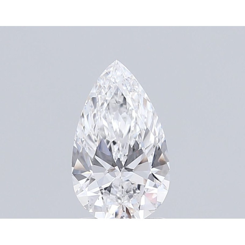 Diament laboratoryjny szlif gruszkowy, 1.59ct, VVS2, E, IGI LG689535093