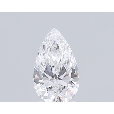 Diament laboratoryjny szlif gruszkowy, 1.59ct, VVS2, E, IGI LG689535093