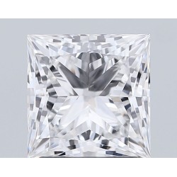 Diament laboratoryjny szlif princess, 2.21ct, VVS2, E, IGI LG681584712