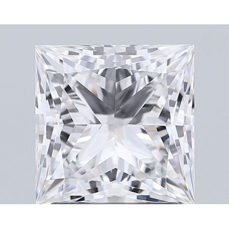 Diament laboratoryjny szlif princess, 2.21ct, VVS2, E, IGI LG681584712