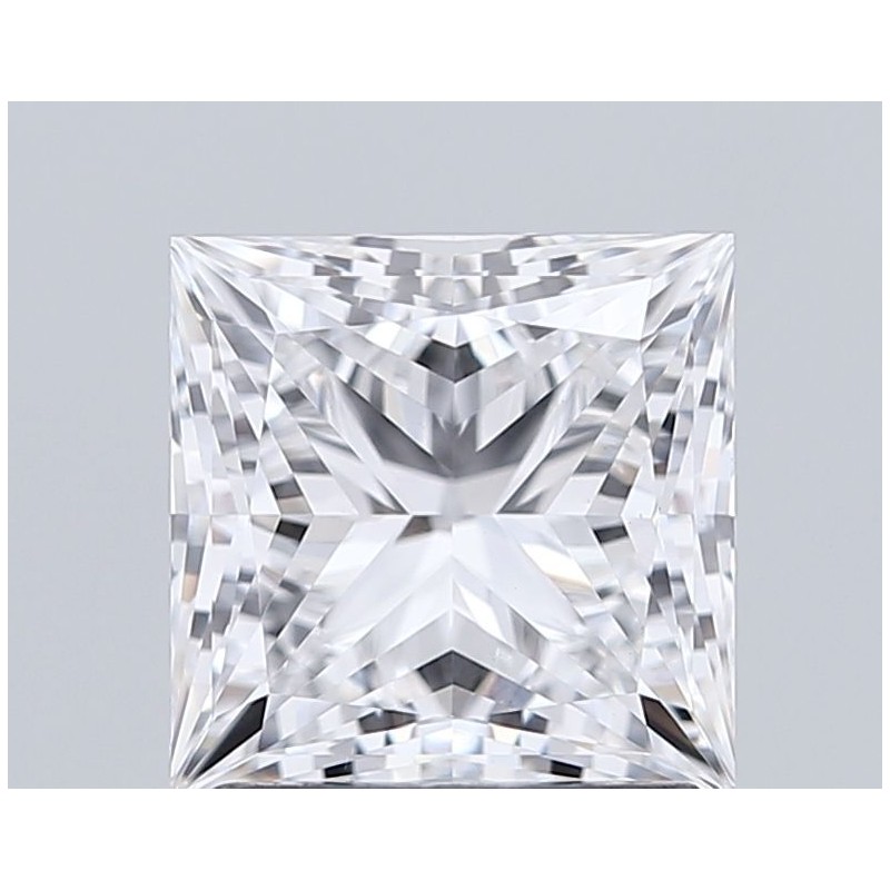 Diament laboratoryjny szlif princess, 1.82ct, VVS2, E, IGI LG680505636