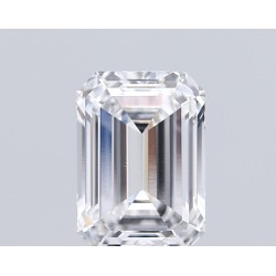 Diament laboratoryjny szlif szmaragdowy, 1.61ct, VVS2, E, IGI LG689558720