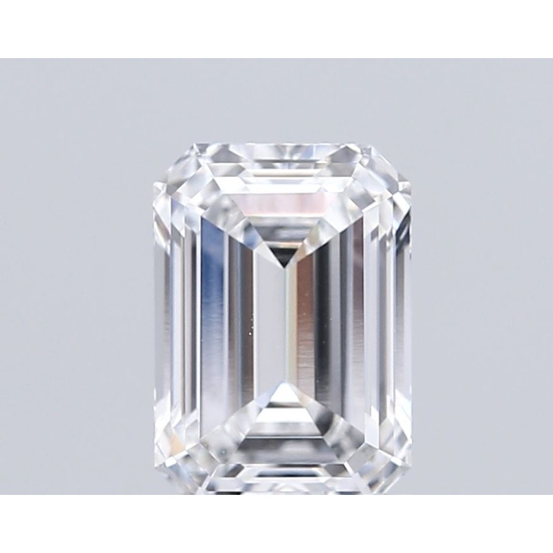 Diament laboratoryjny szlif szmaragdowy, 1.61ct, VVS2, E, IGI LG689558720