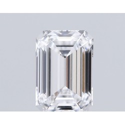 Diament laboratoryjny szlif szmaragdowy, 1.6ct, VVS1, E, IGI LG689558717