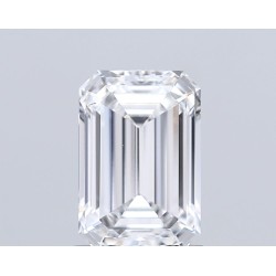 Diament laboratoryjny szlif szmaragdowy, 1.36ct, VVS2, E, IGI LG684510795