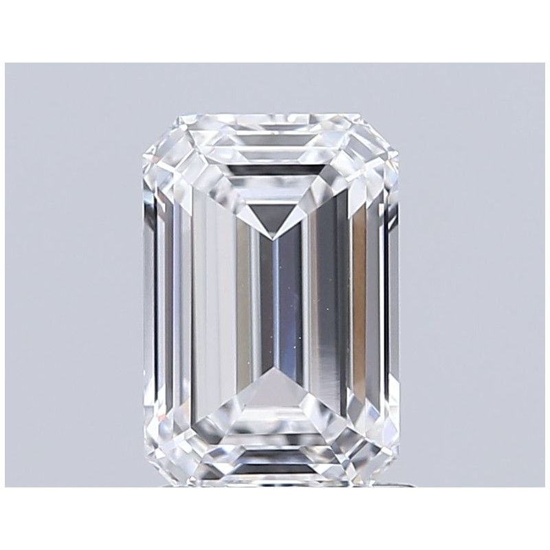 Diament laboratoryjny szlif szmaragdowy, 1.84ct, VVS2, E, IGI LG689535081