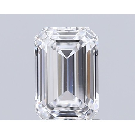 Diament laboratoryjny szlif szmaragdowy, 1.84ct, VVS2, E, IGI LG689535081