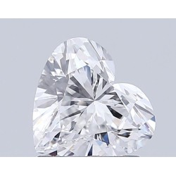 Diament laboratoryjny serce, 1.09ct, VVS2, D, IGI LG716506127