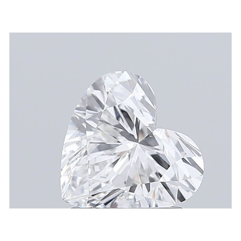 Diament laboratoryjny serce, 1.33ct, VVS2, F, IGI LG695523756