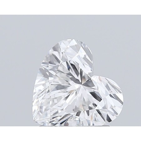 Diament laboratoryjny serce, 1.33ct, VVS2, F, IGI LG695523756