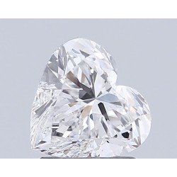 Diament laboratoryjny serce, 1.52ct, VVS2, D, IGI LG716506082