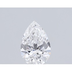 Diament laboratoryjny szlif gruszkowy, 1.59ct, VVS2, D, IGI LG689521437