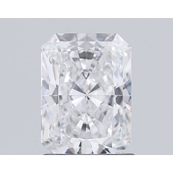 Diament laboratoryjny radiant, 1.35ct, VVS2, E, IGI LG685585140