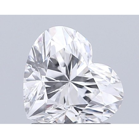 Diament laboratoryjny serce, 1.5ct, VVS2, D, IGI LG698526203