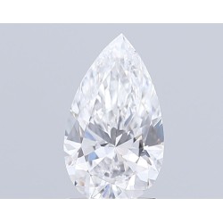 Diament laboratoryjny szlif gruszkowy, 1.6ct, VVS2, D, IGI LG691588636