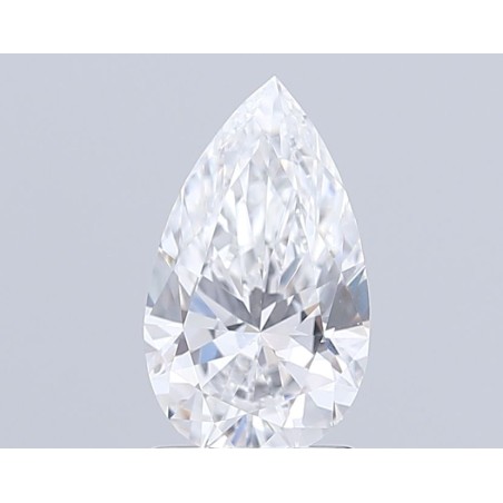 Diament laboratoryjny szlif gruszkowy, 1.6ct, VVS2, D, IGI LG691588636