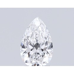 Diament laboratoryjny szlif gruszkowy, 1.54ct, VVS2, D, IGI LG716506140