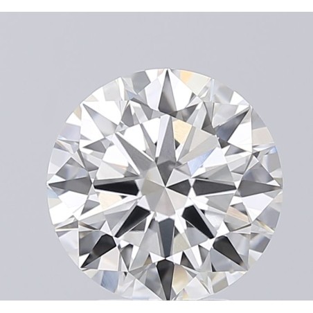 Diament laboratoryjny szlif okrągły, 3ct, VVS2, F, IGI LG738529937