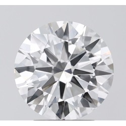 Diament laboratoryjny szlif okrągły, 3ct, VVS2, E, IGI LG733597902