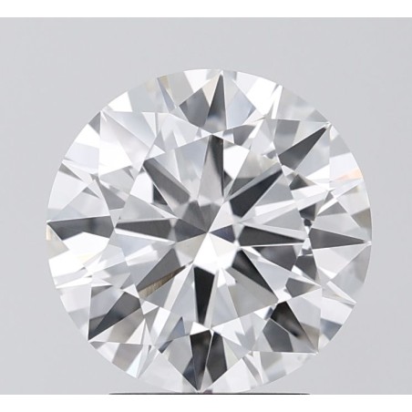 Diament laboratoryjny szlif okrągły, 3ct, VVS2, E, IGI LG733597902