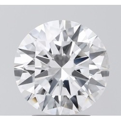 Diament laboratoryjny szlif okrągły, 3ct, VVS2, F, IGI LG738530998