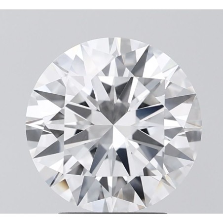 Diament laboratoryjny szlif okrągły, 3ct, VVS2, F, IGI LG738530998