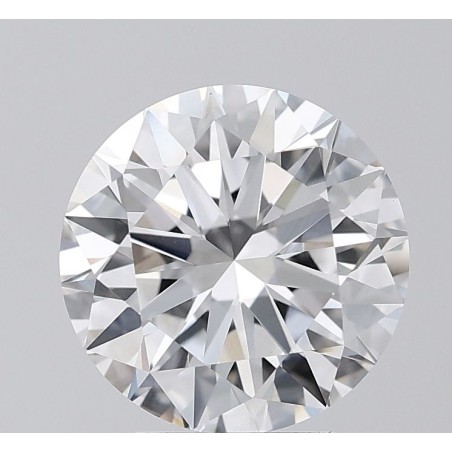 Diament laboratoryjny szlif okrągły, 3ct, VVS2, E, IGI LG737551029