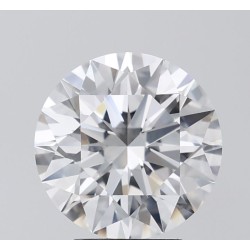 Diament laboratoryjny szlif okrągły, 3ct, VVS2, F, IGI LG733597914