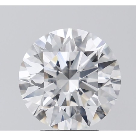 Diament laboratoryjny szlif okrągły, 3ct, VVS2, F, IGI LG733597914