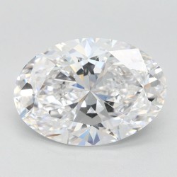 Diament laboratoryjny szlif owalny, 2.08ct, IF, D, IGI LG747508387