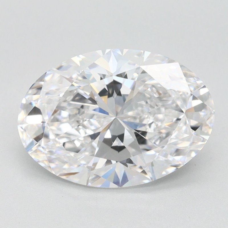 Diament laboratoryjny szlif owalny, 2.08ct, IF, D, IGI LG747508387