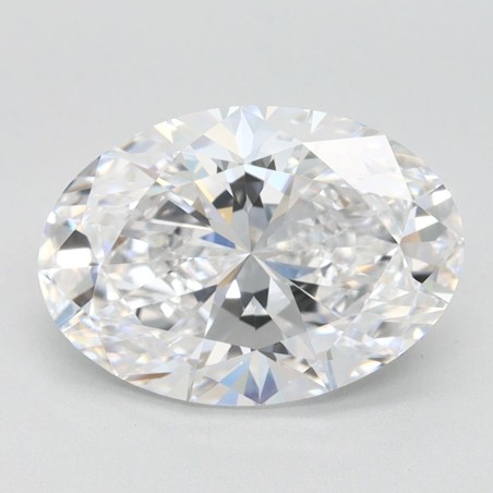 Diament laboratoryjny szlif owalny, 2.08ct, IF, D, IGI LG747508387
